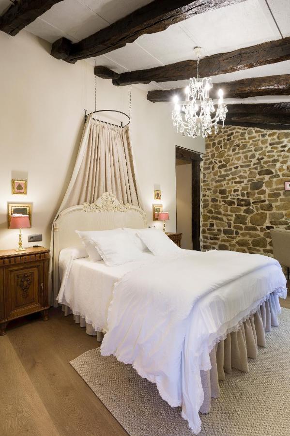 Posada Casa Guadamillas Bustancilles Exteriér fotografie