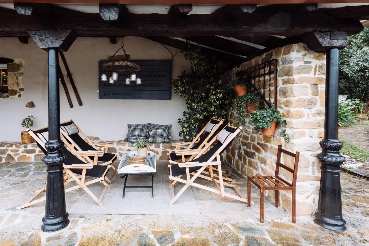 Posada Casa Guadamillas Bustancilles Exteriér fotografie
