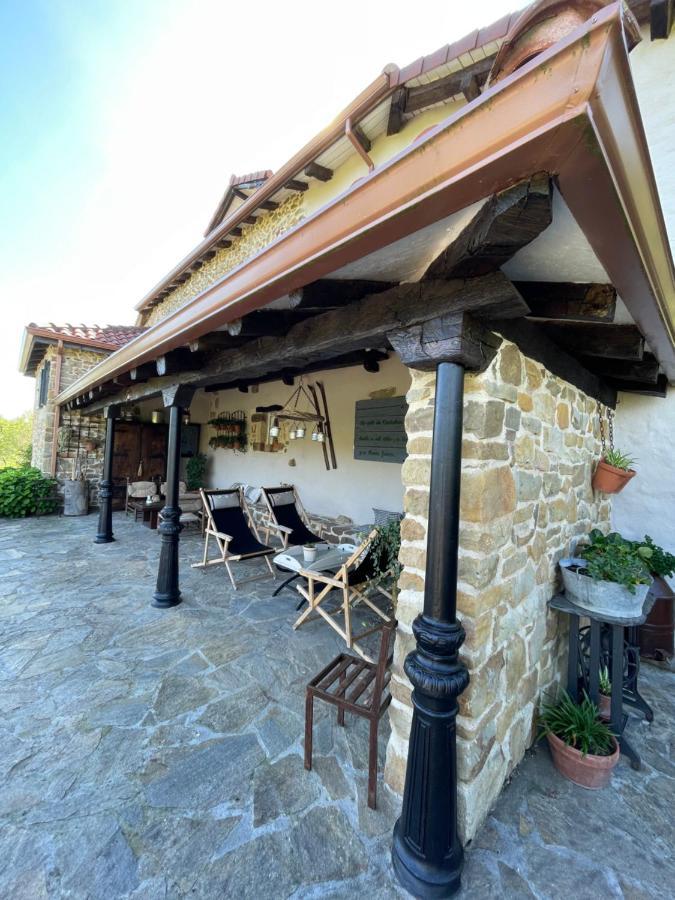 Posada Casa Guadamillas Bustancilles Exteriér fotografie